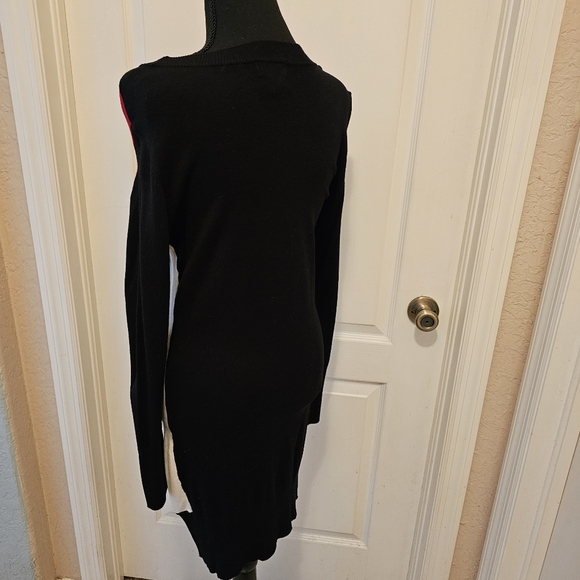 Color Block Sweater Dress - Picture 7 of 12